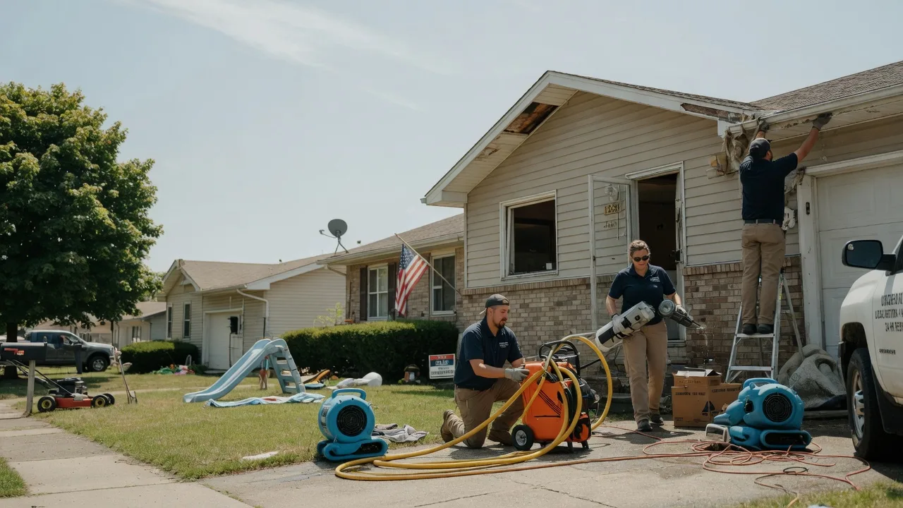 Water Damage Restoration in Montandon, PA near me